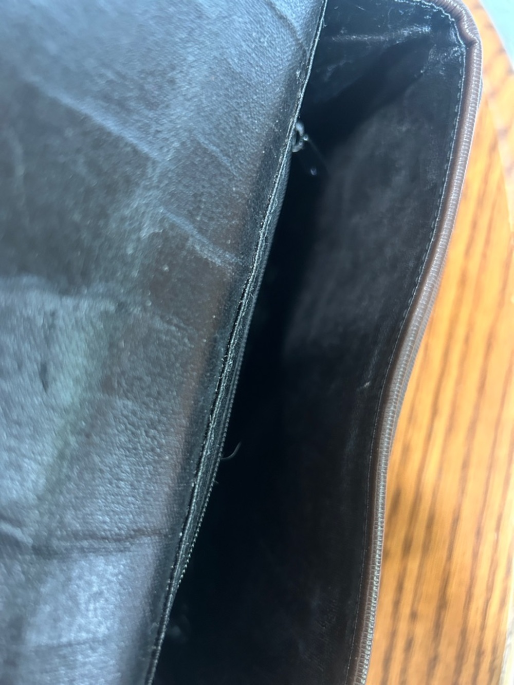 Burberrys Brown Leather and Nova Check Crossbody Bag - Picture 11 of 16